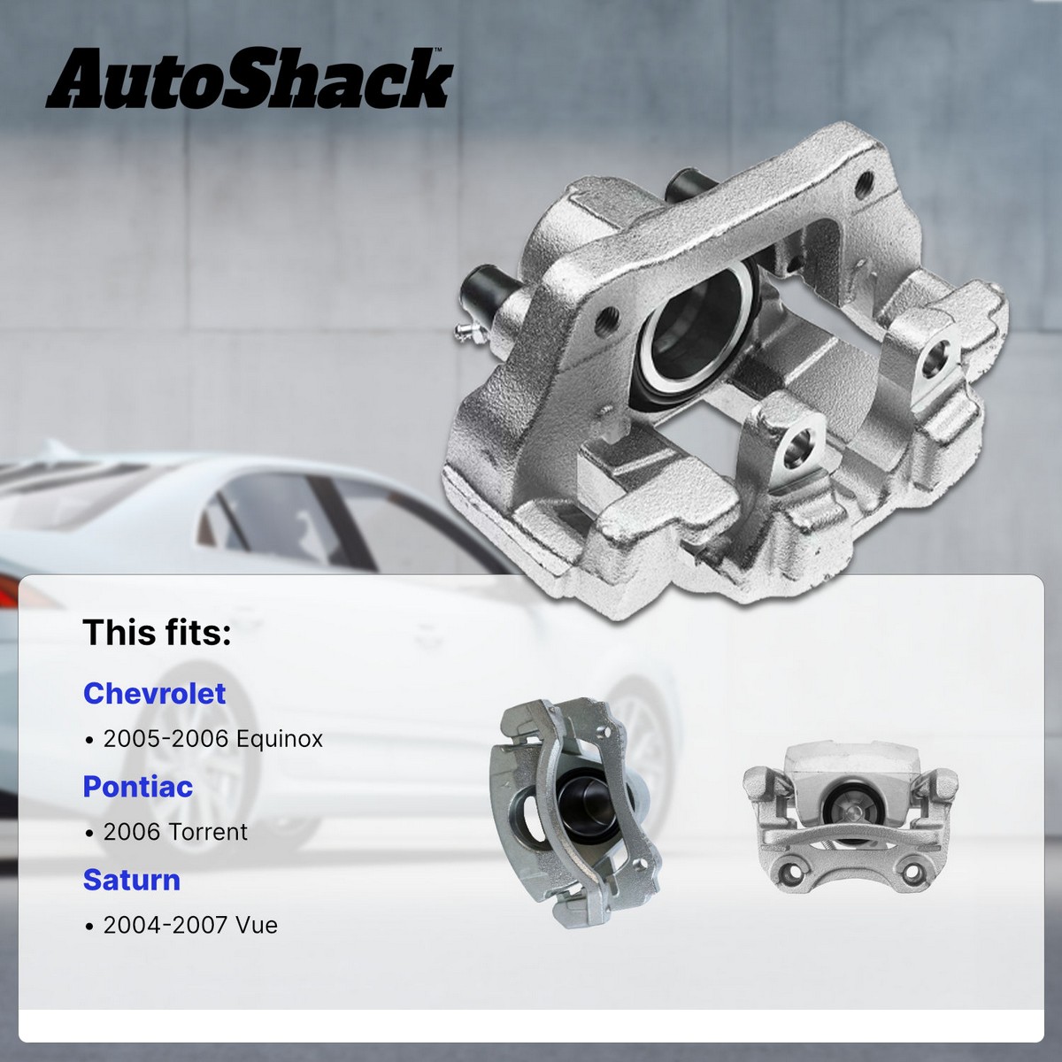 Front Brake Calipers for 2004-2007 Saturn Vue - Picture 2 of 7