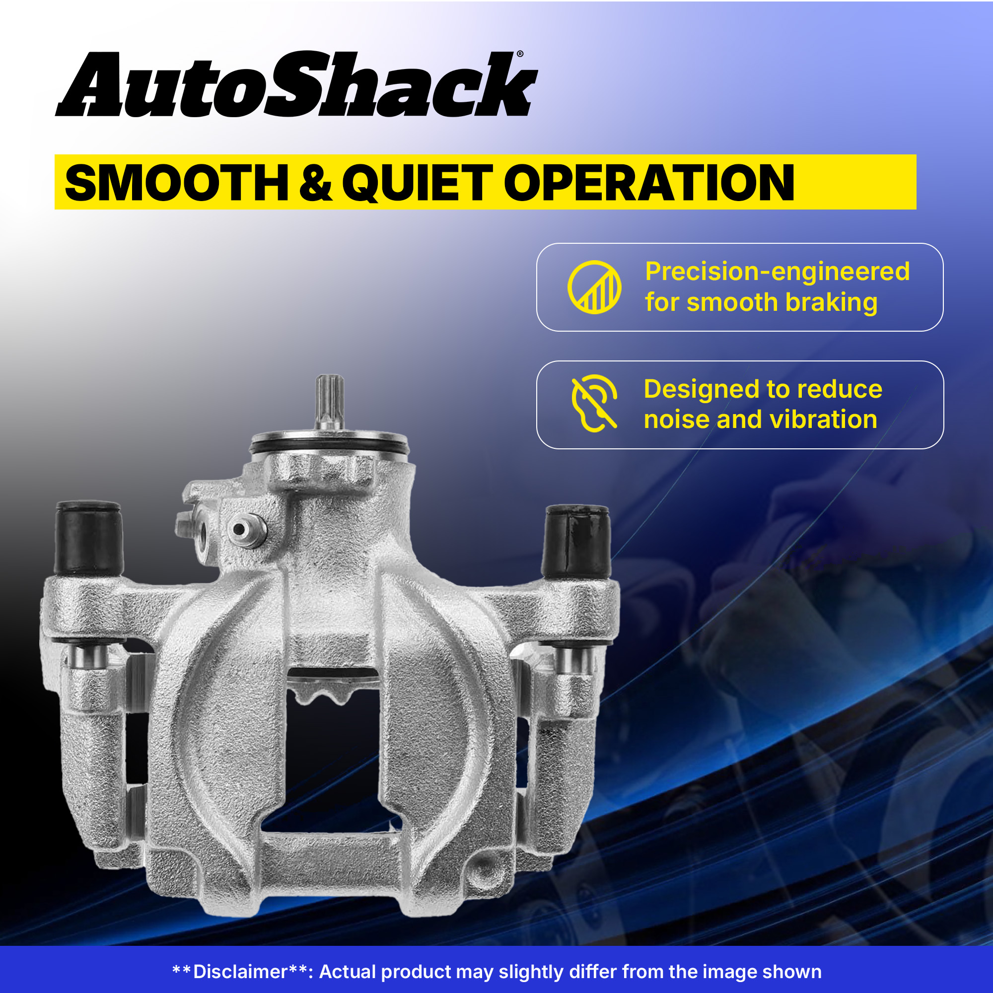 Rear Left Brake Caliper for 1999-2008 Acura TL 2003-2011 Honda Element - Picture 7 of 7