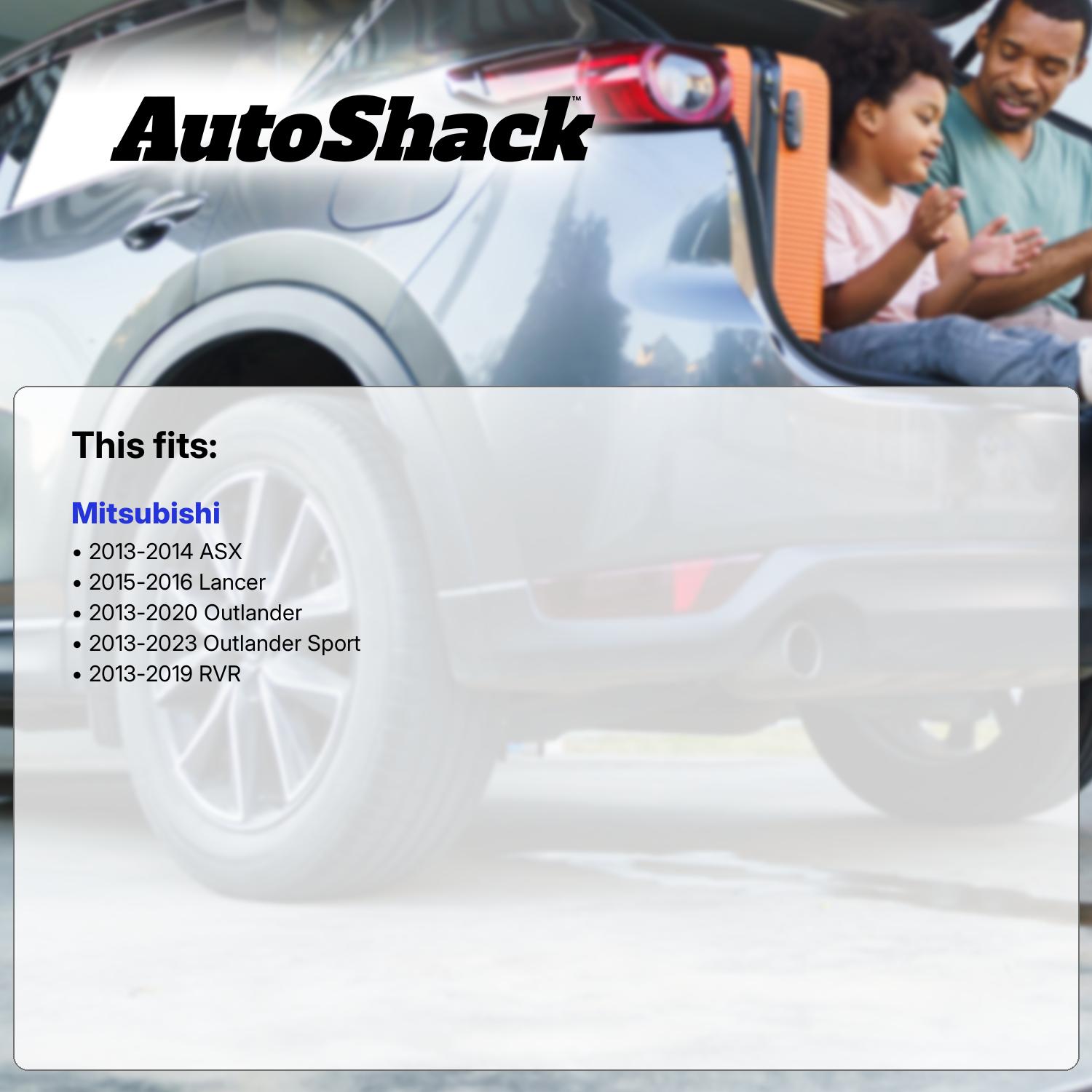 Front Brake Rotors Ceramic Pads Calipers for Mitsubishi Outlander Sport V6 - Picture 2 of 7