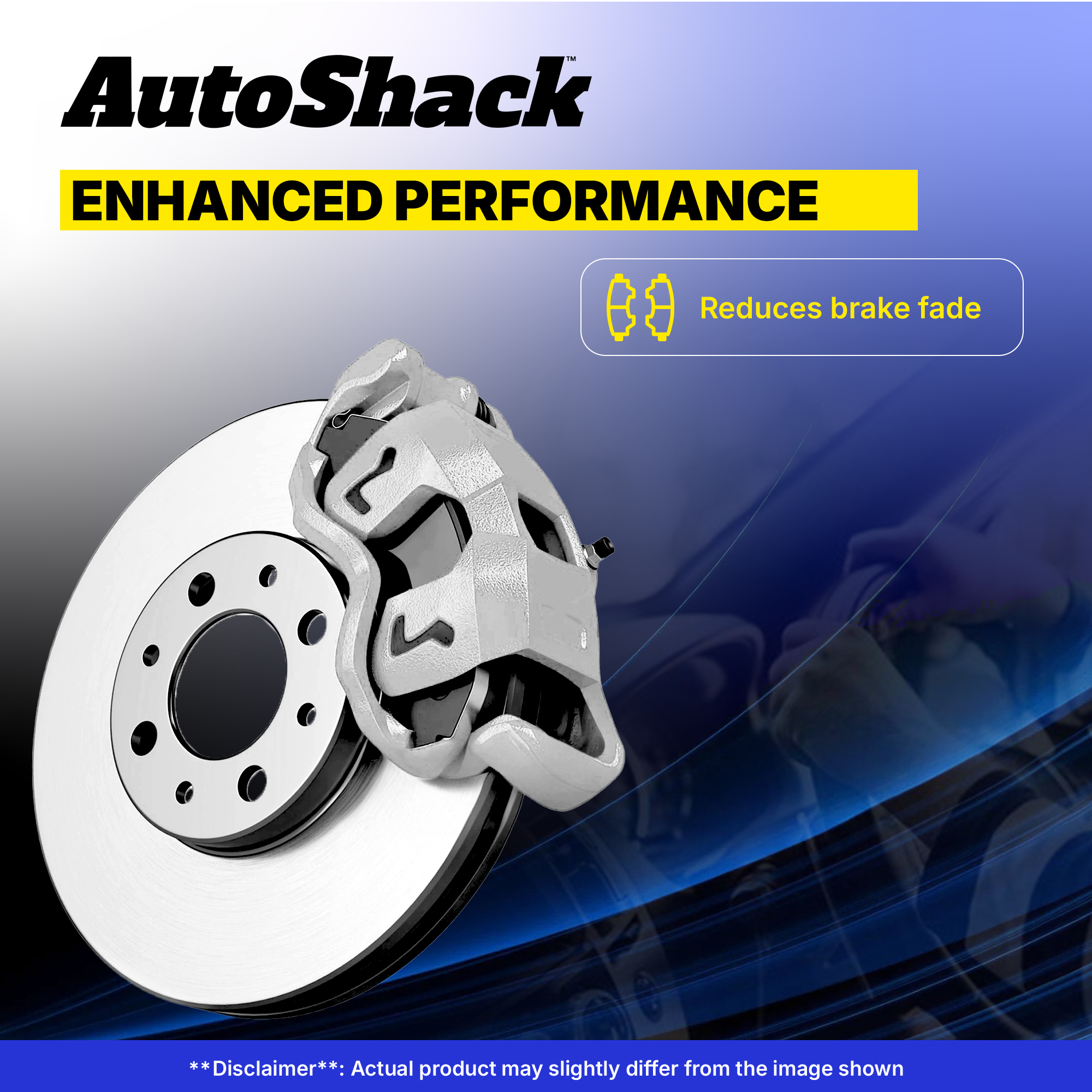 Front Brake Rotors Ceramic Pads Calipers for Mitsubishi Outlander Sport V6 - Picture 6 of 7