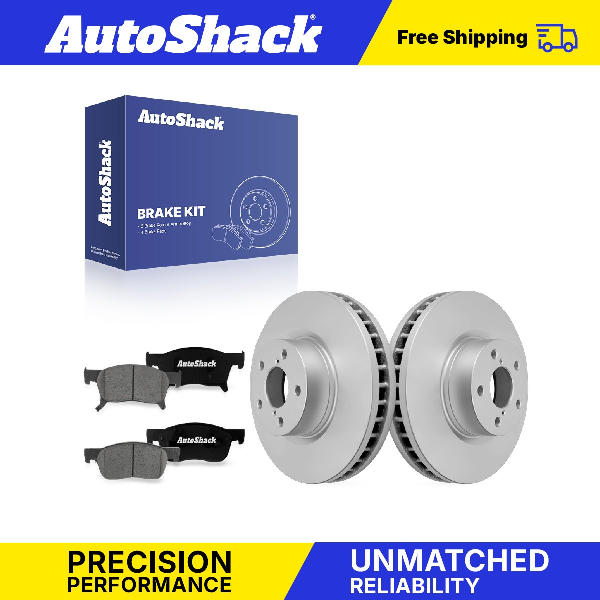 Front Brake Rotors Premium Ceramic Pads for Subaru, Ascent 2019-2024