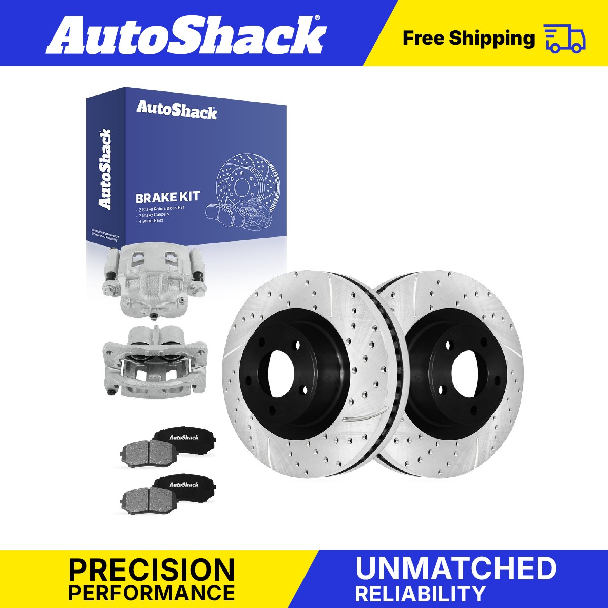 EBC GD Sport Front Rotors (296x28mm) | 06-08 Ford Edge 3.5 2WD