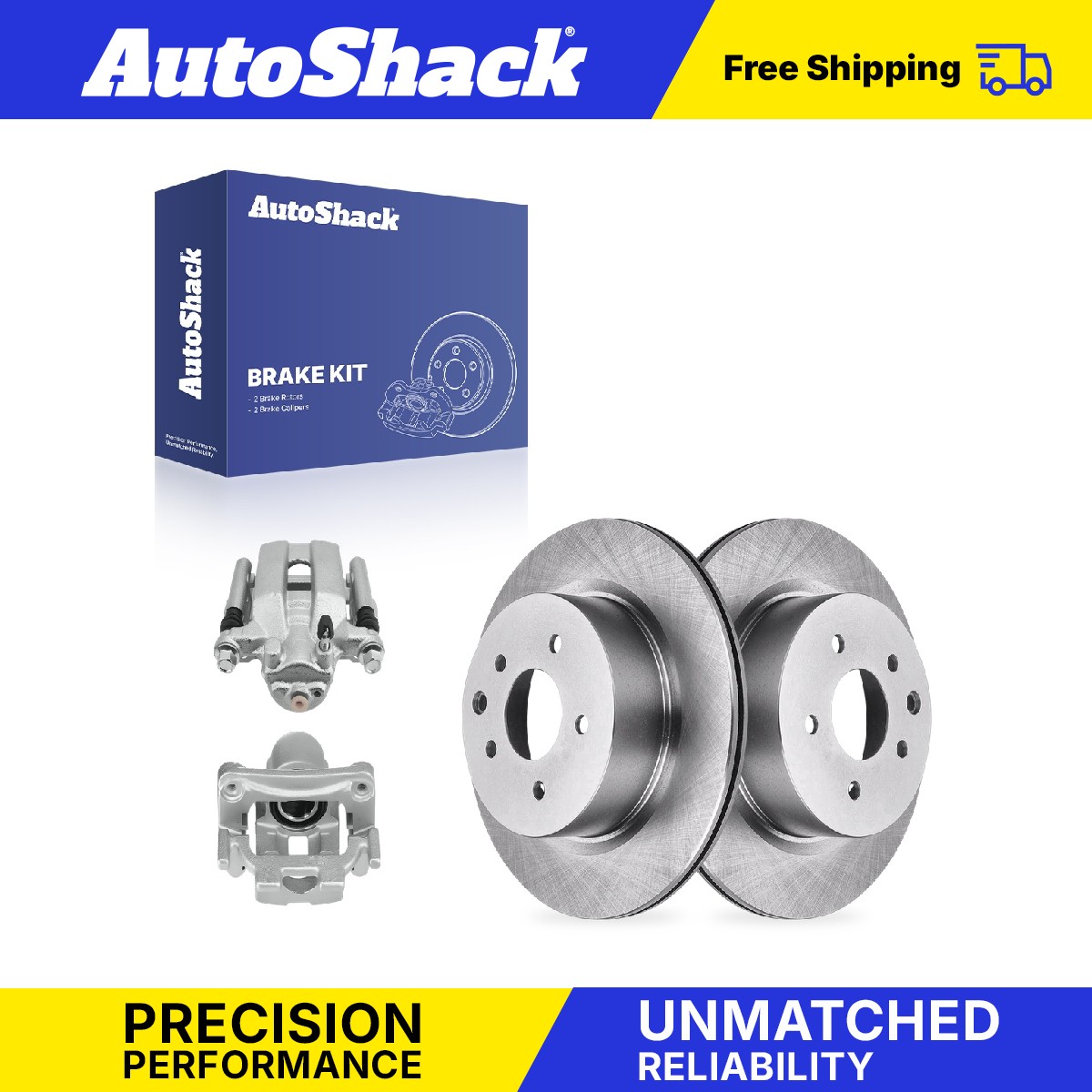 Rear Brake Rotors Calipers for INFINITI G37 Q40 G25 M35 M45 Nissan 370Z V6