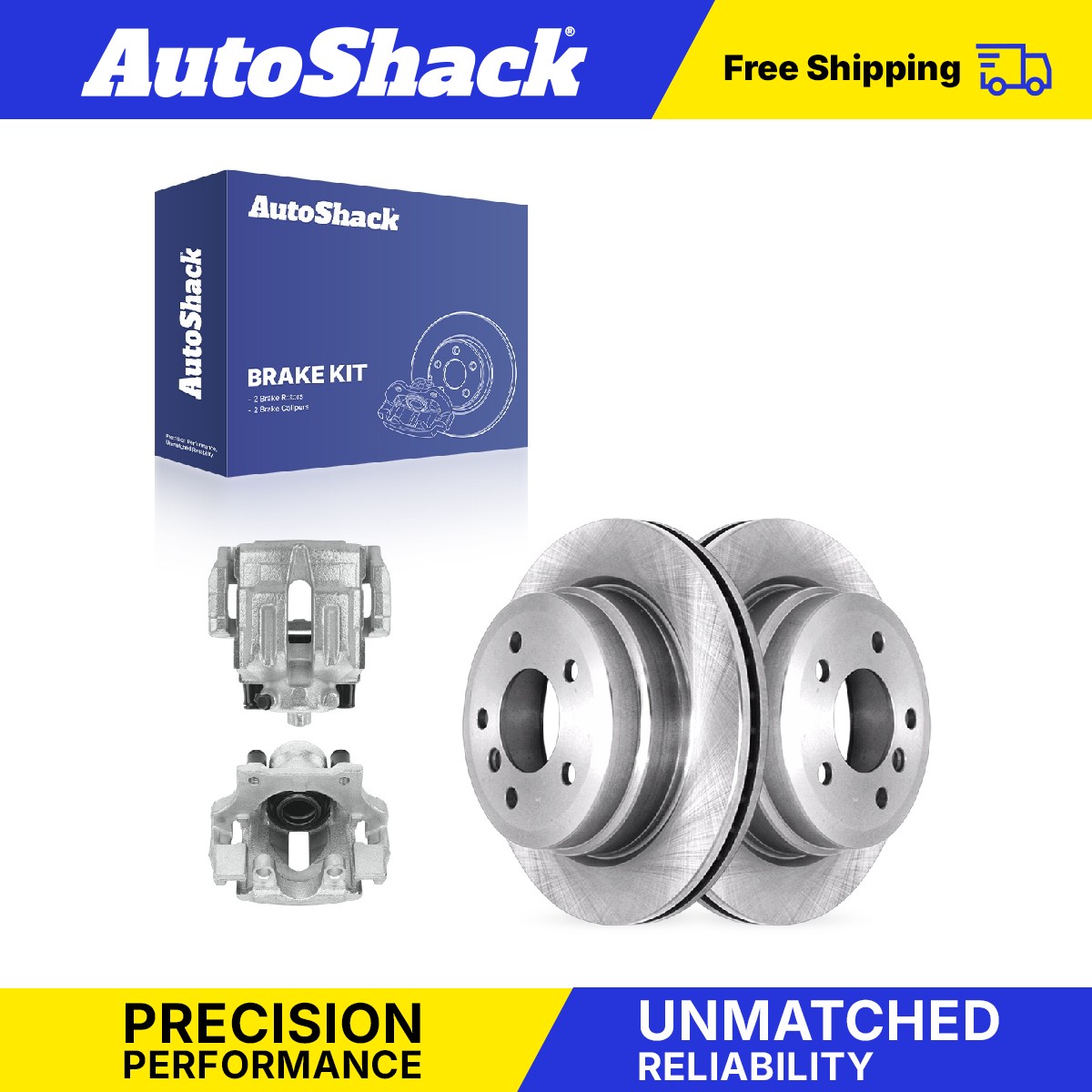 Rear Brake Rotors Calipers for BMW, 328i 2007-2013, RWD L6 3.0L
