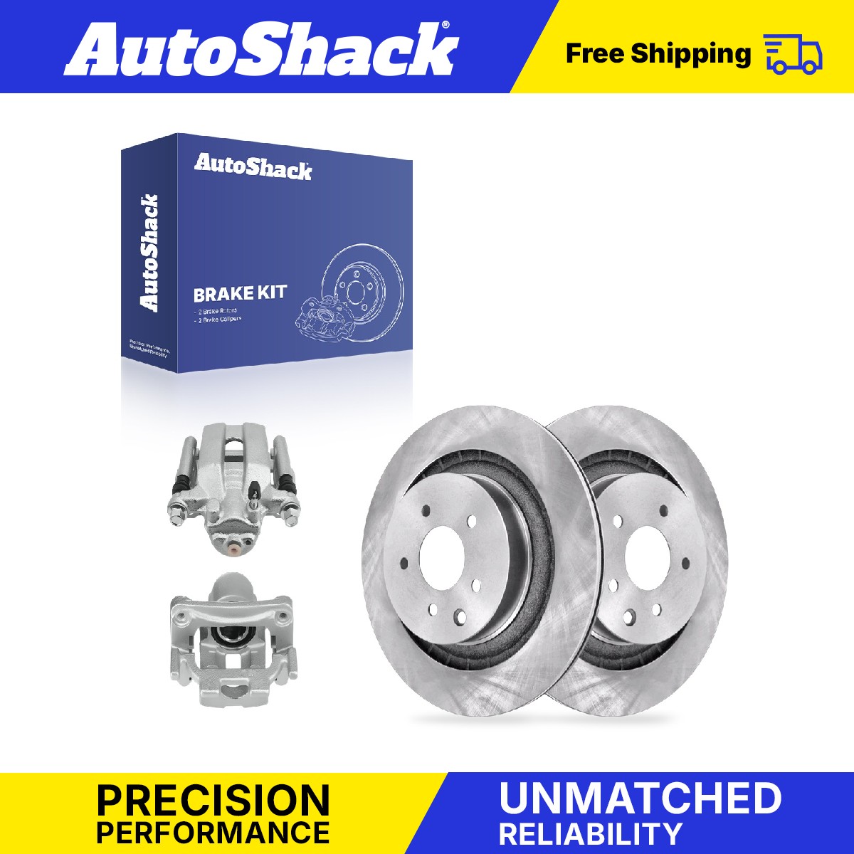 Rear Brake Rotors Calipers for INFINITI, G37 2011, AWD RWD V6 3.7L