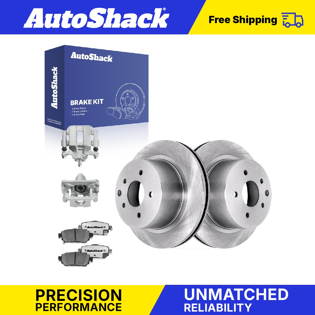 PowerStop Rotor Kit | 2018–2020 Nissan Rogue (SC8289) main image 1