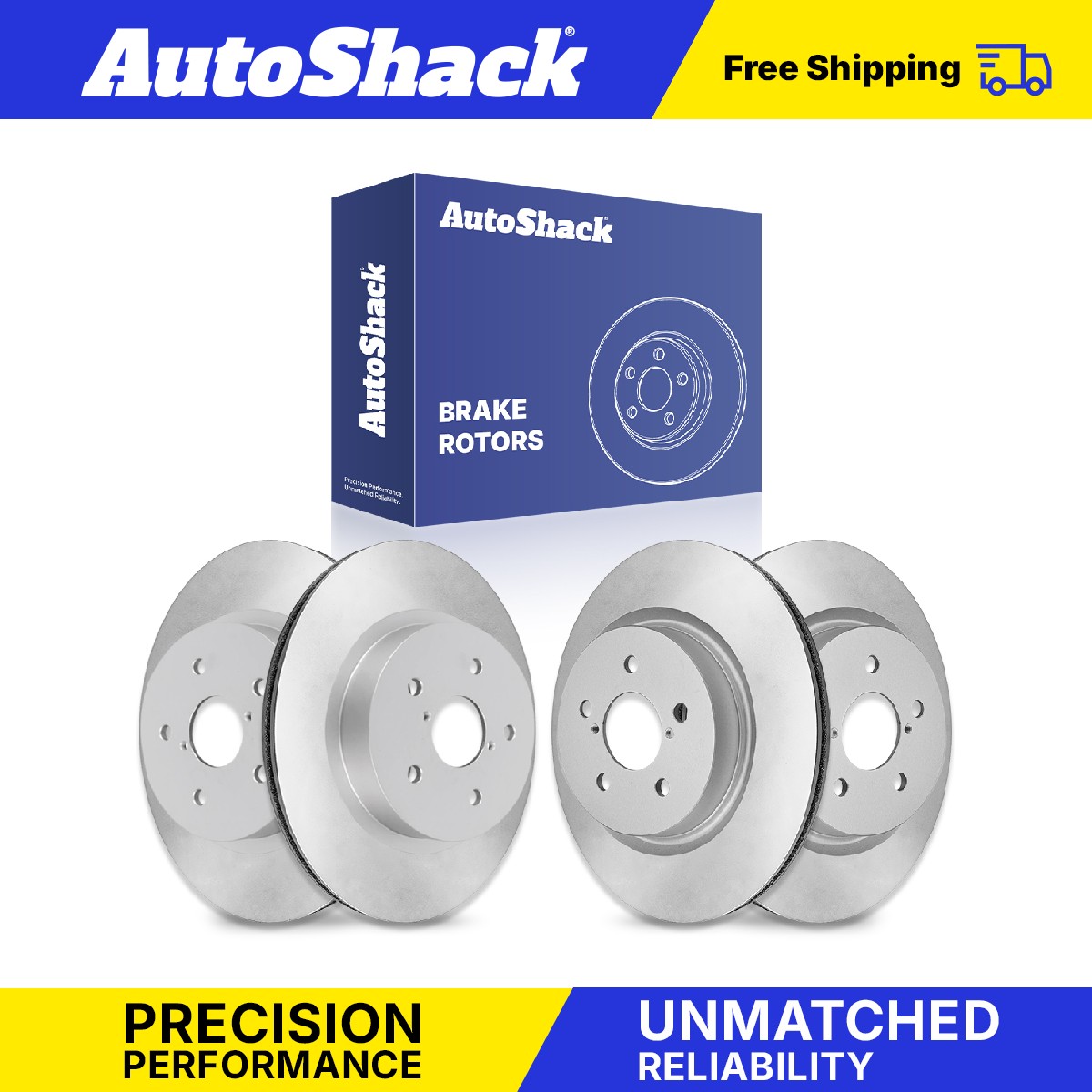 Front Rear Brake Rotors Set for Subaru, Outback 2015-2019, AWD H4 2.5L H6 3.6L
