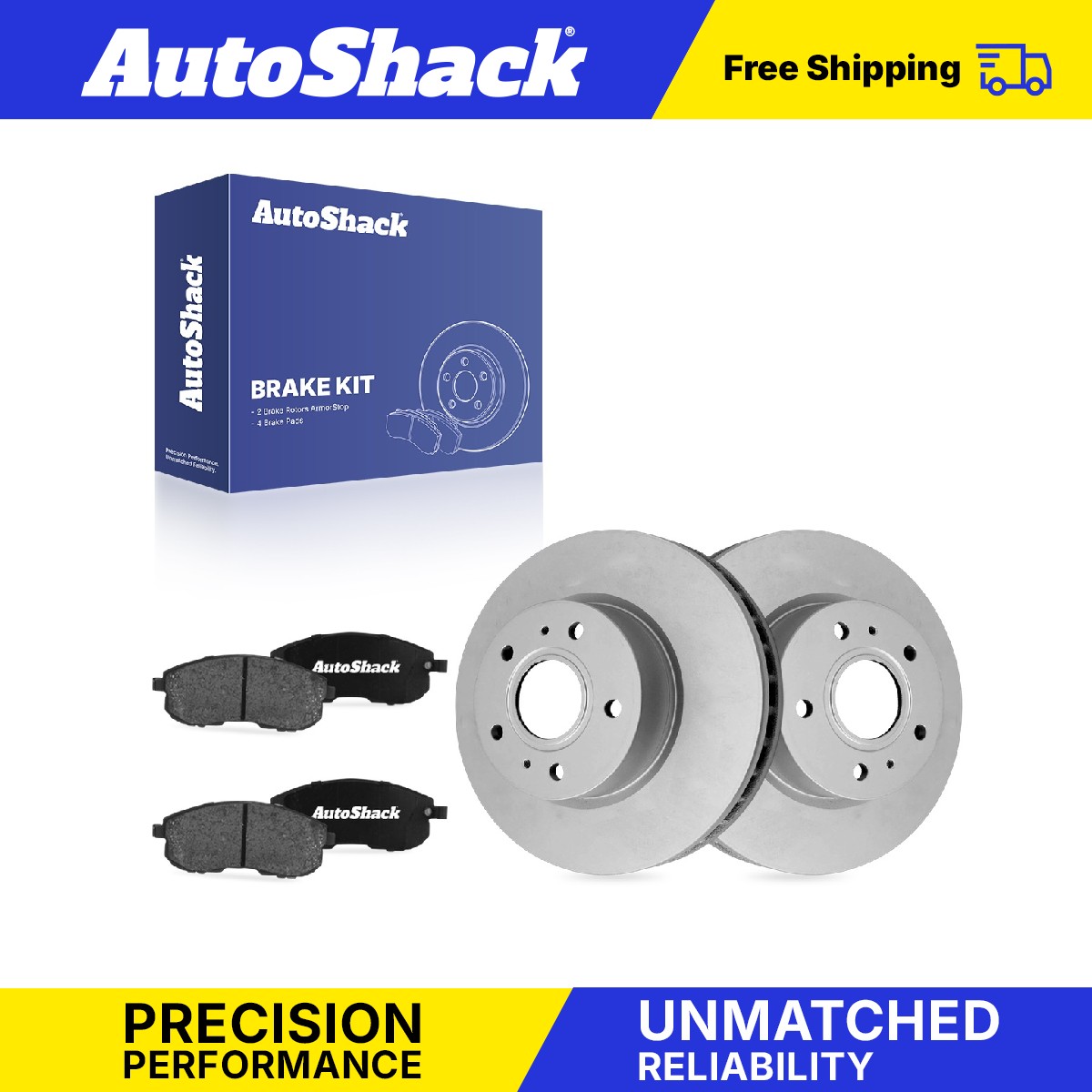 Front Brake Rotors Ceramic Pads for Suzuki, SX4 2007-2013, AWD FWD L4 2.0L