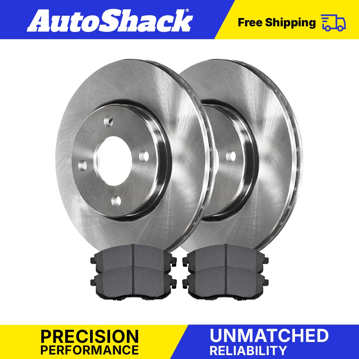Front Brake Rotors and Ceramic Pads For 2007 2008 2009 2010 NISSAN SENTRA 2.0L Front Brake Rotors and Ceramic Pads For 2007 2008 2009 2010 NISSAN SENTRA 2.0L