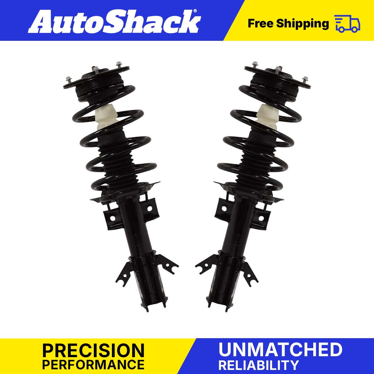 Front Complete Strut Pair for 2013 2014 2015 2016 2017 2018 Ford Fusion