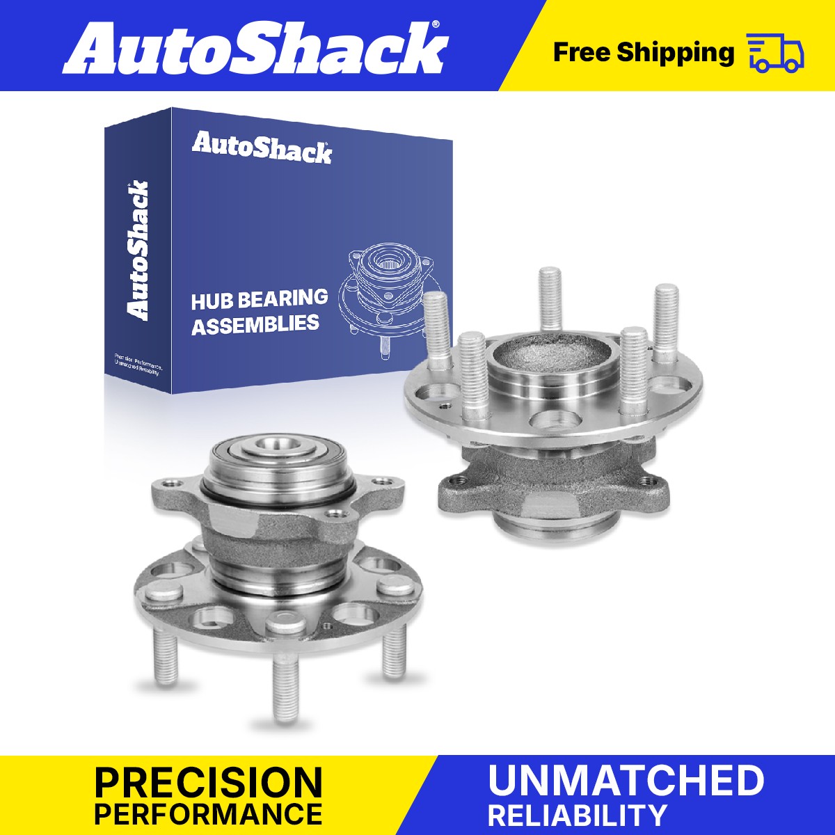 Rear Wheel Hub Bearing Pair for 20062008 2009 2010 2011 Acura CSX