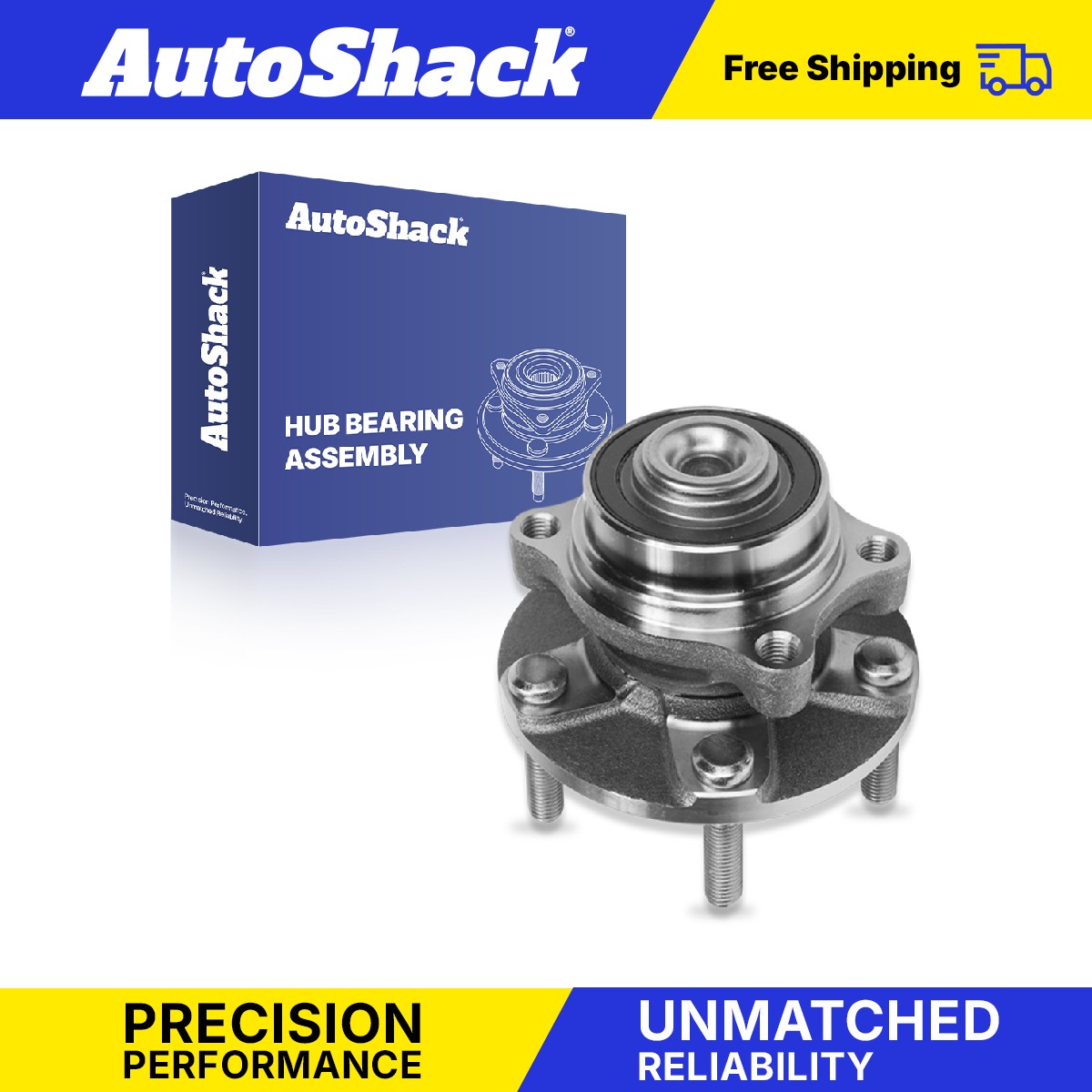 2x Front Wheel Hub & Bearing Assemblies For Nissan 350Z (2003-2009) & Infiniti G35