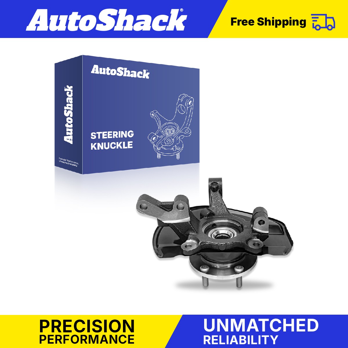Front Right Steering Knuckle with bearing for 20072017 Jeep Compass