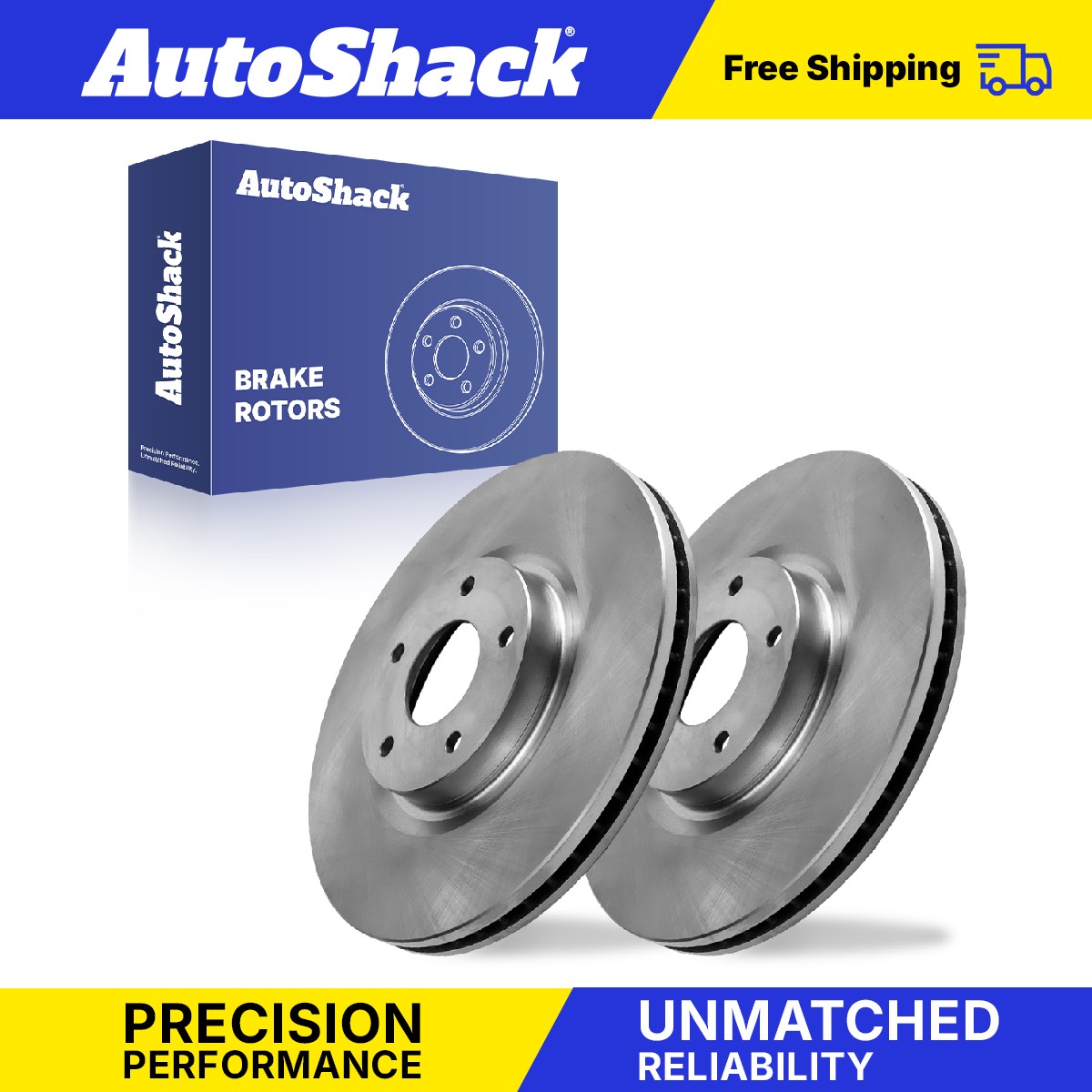 Front Brake Rotor Pair for 2013 2014 2015 2016 2017 2018 2019 Nissan