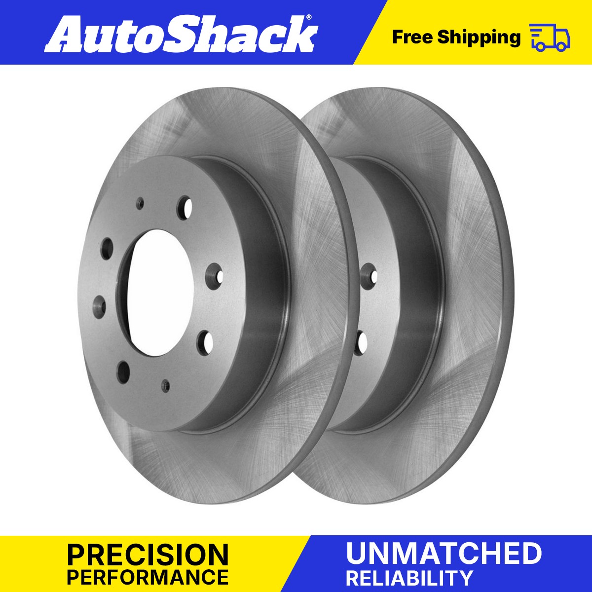Rear Brake Rotors Pair 2 for 2004-2008 2009 Kia Spectra 2005-2009 Spectra5 2.0L