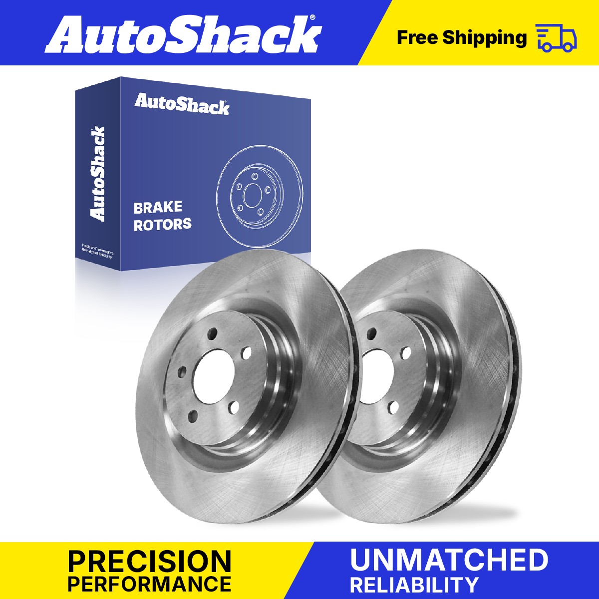 Front Brake Rotors Pair for Dodge Charger Challenger Magnum Chrysler 300