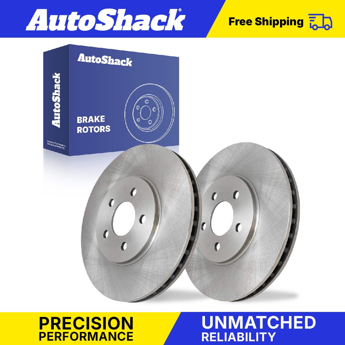 Front Brake Rotors Pair for Chrysler, Sebring 2001-2006