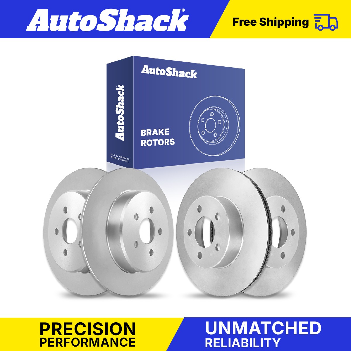 Front Rear Brake Rotors Set for Ford, Explorer 1995-2001