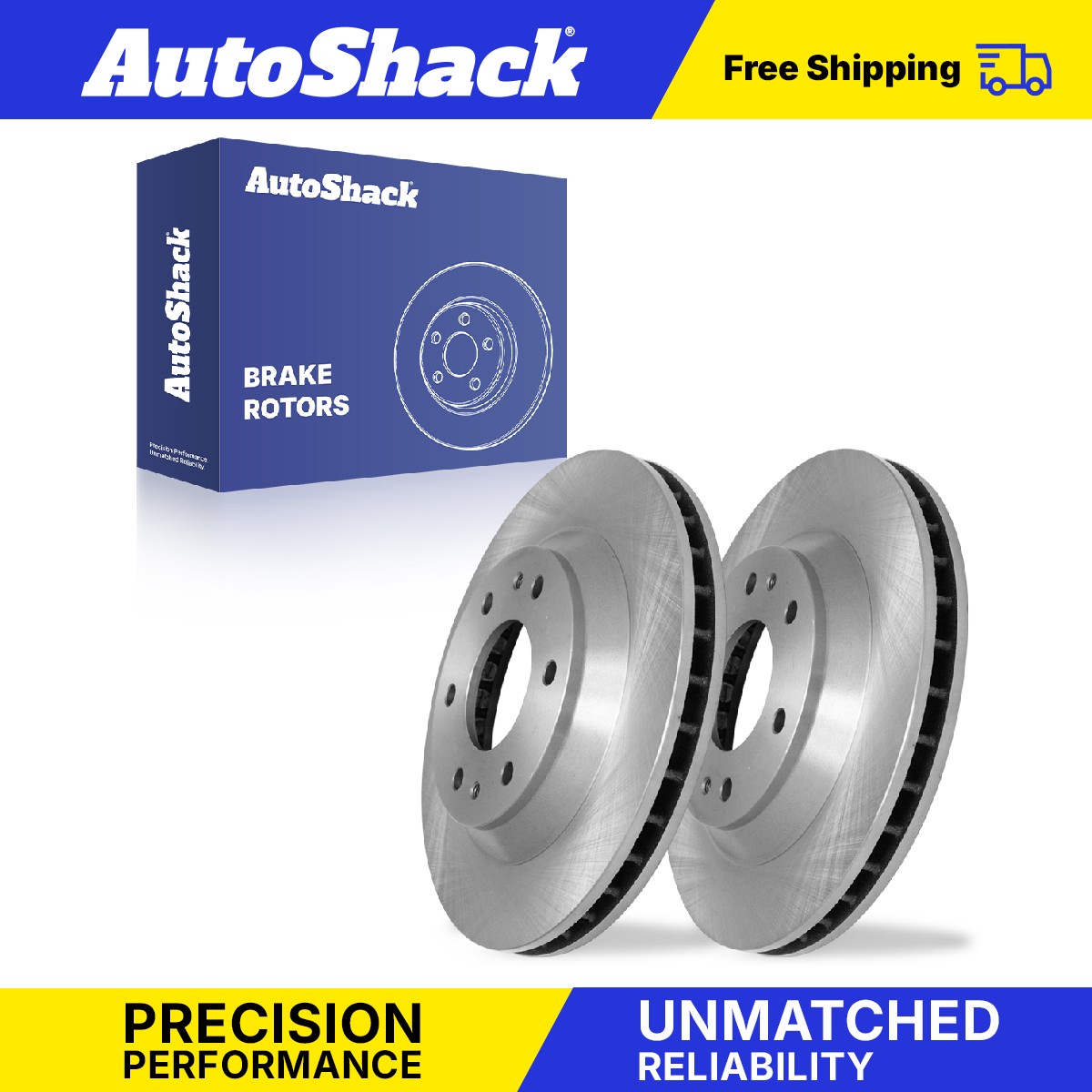 Front Brake Rotors Pair 2 for Chevy Trailblazer Olds Bravada 20022005