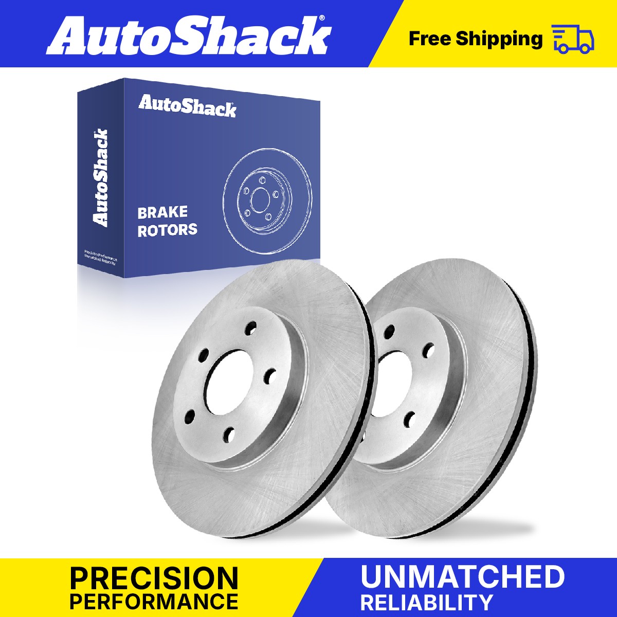 Front Brake Rotors Pair 2 for 2007-2010 Chevy Cobalt 2007-2009 Pontiac G5 2.2L