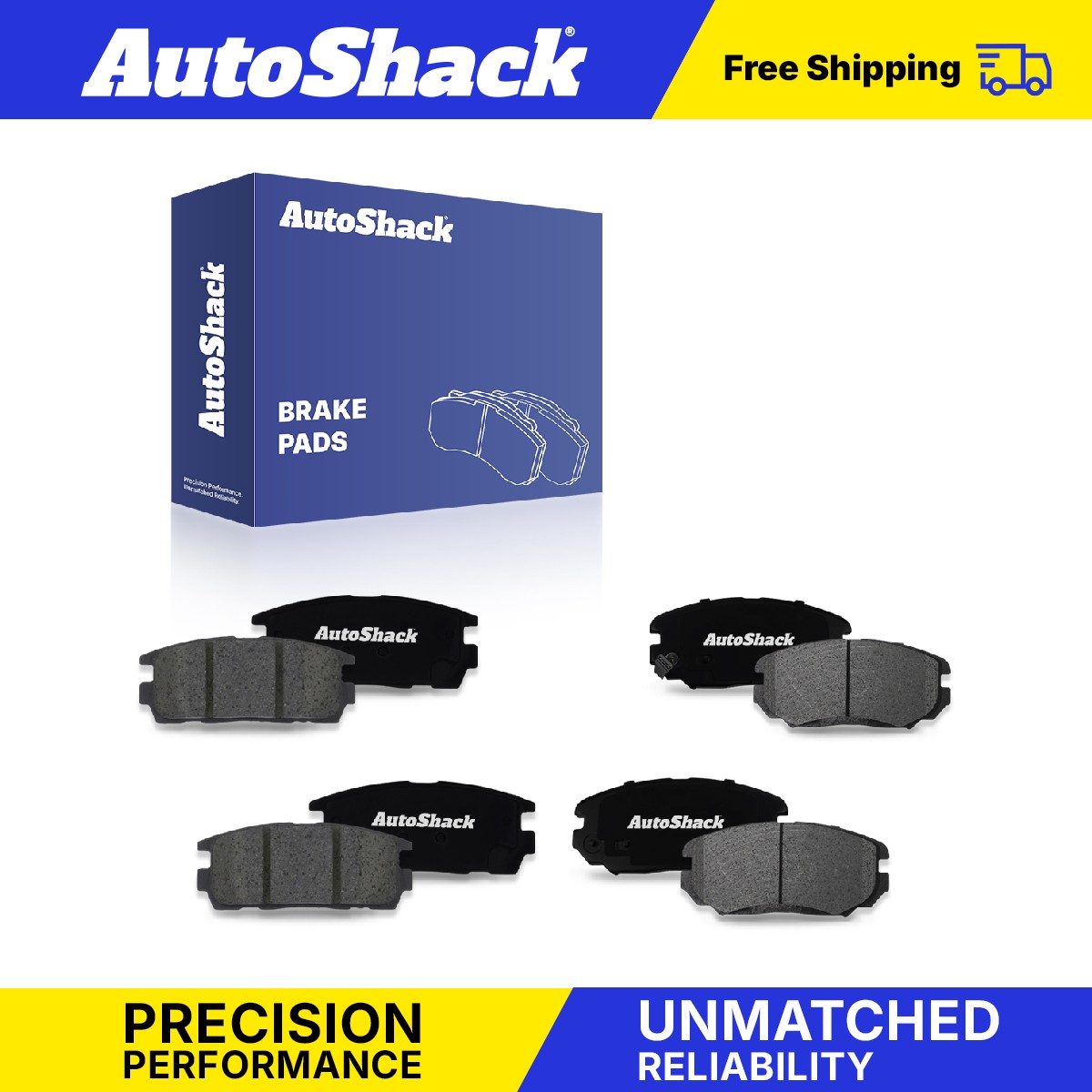 Front Rear Ceramic Brake Pads for 20102013 2014 GMC Terrain 20102015